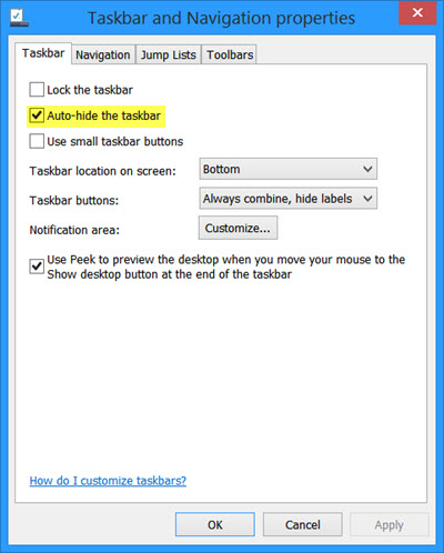 windows 10 taskbar for windows 7